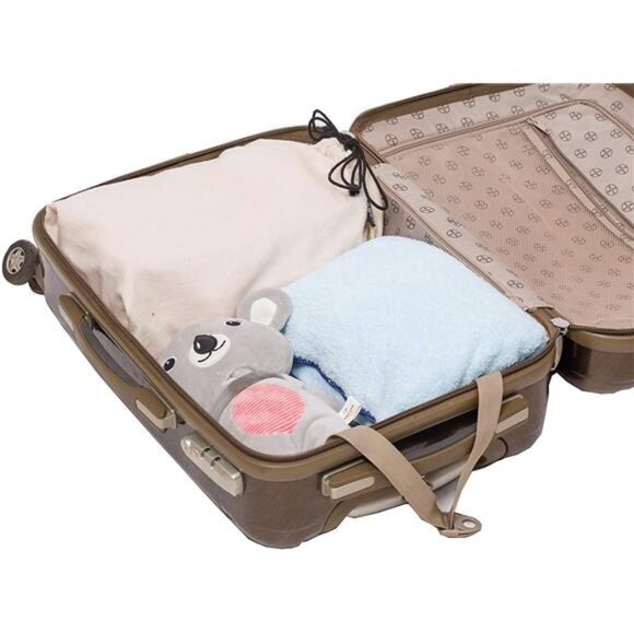 Set of 3 Cotton Breathable Dust-proof Drawstring Storage Pouch Multi-functional - Picture 14 of 16